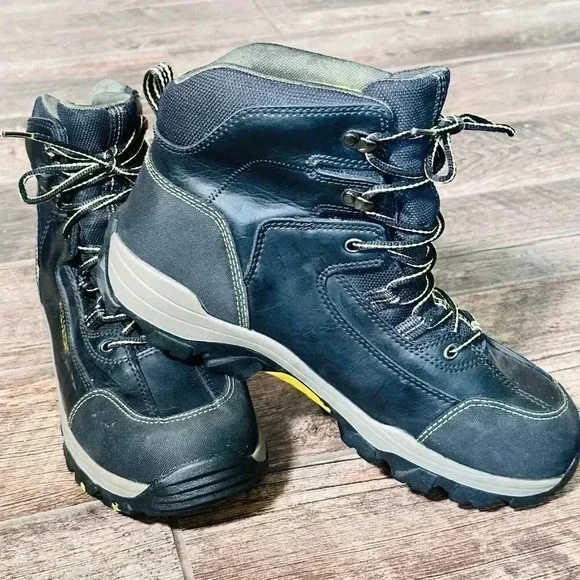 Men's Wolverine Bucklin 6” W10075 Black Waterproof Composite Toe Boots! Size 12M - Picture 8 of 8